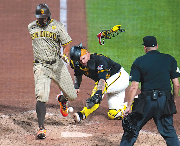 Frustrating night for Bucs